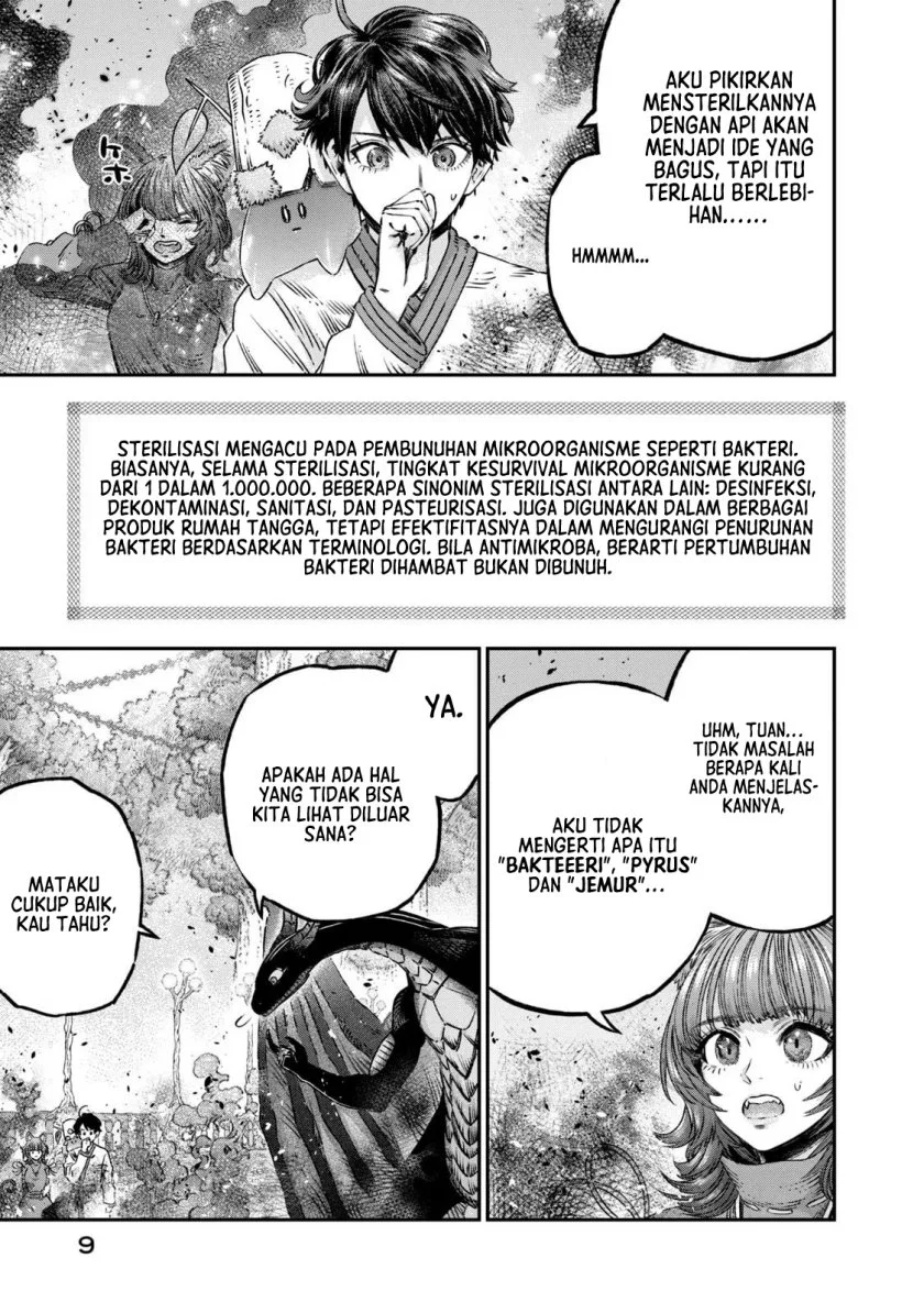 Koudou ni Hattatsu Shita Igaku wa Mahou to Kubetsu ga Tsukanai (THE ISEKAI DOCTOR) Chapter 10 - halaman 7