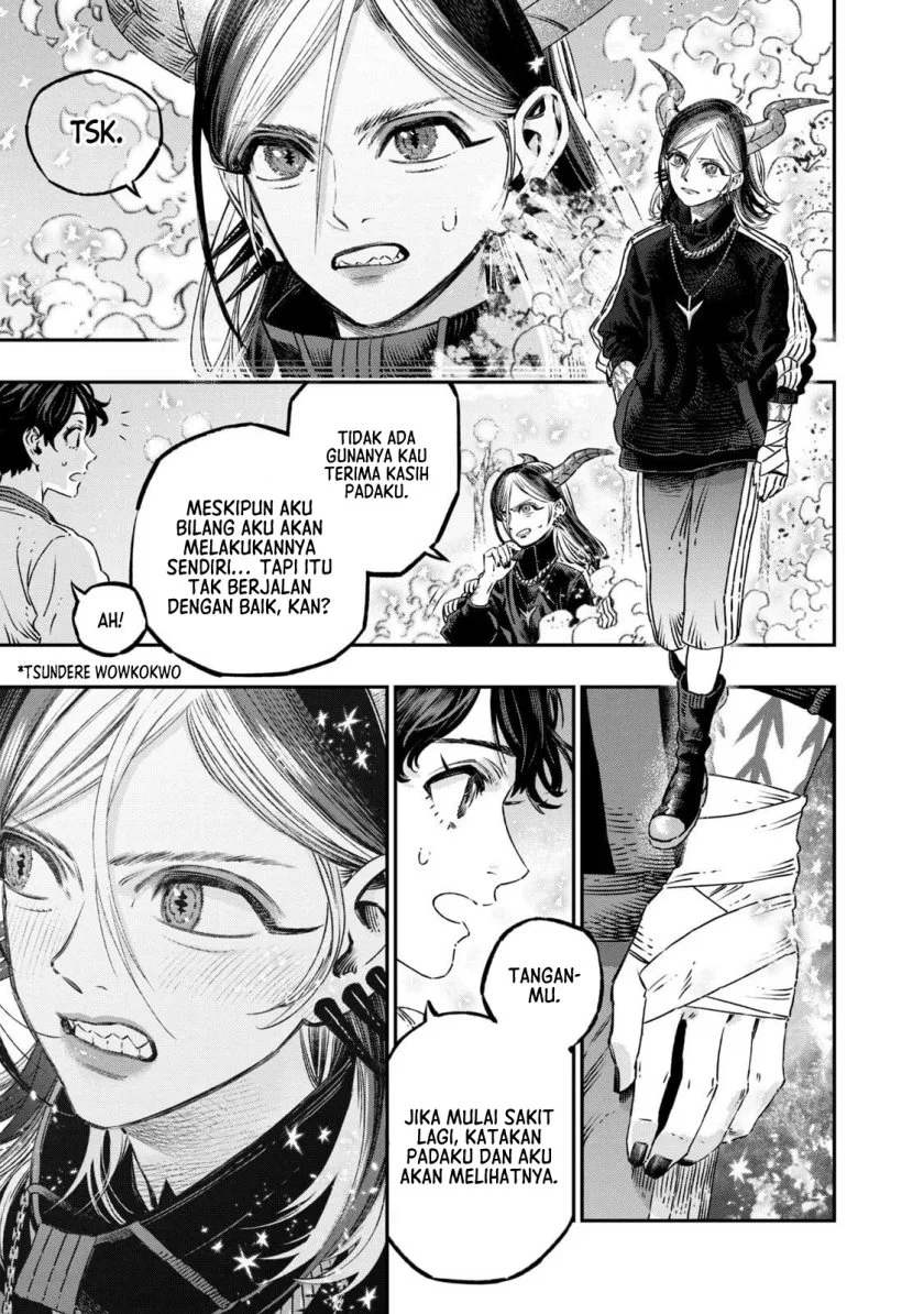 Koudou ni Hattatsu Shita Igaku wa Mahou to Kubetsu ga Tsukanai (THE ISEKAI DOCTOR) Chapter 10 - halaman 9