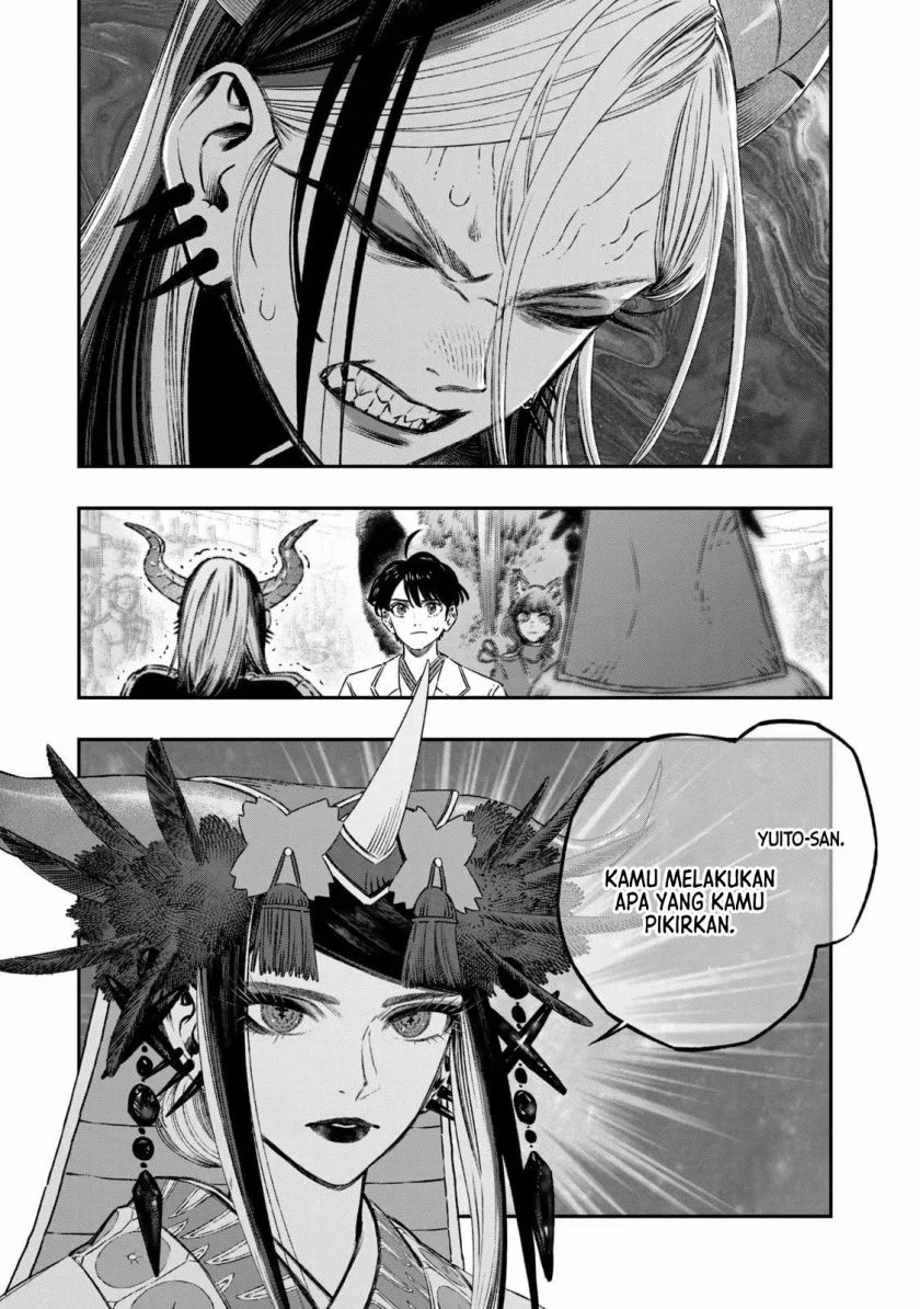Koudou ni Hattatsu Shita Igaku wa Mahou to Kubetsu ga Tsukanai (THE ISEKAI DOCTOR) Chapter 11 - halaman 10
