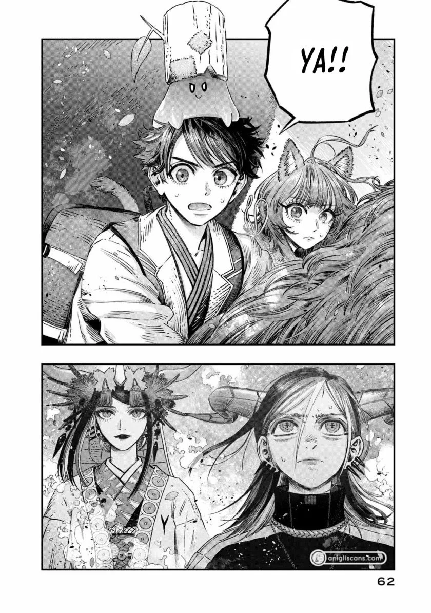 Koudou ni Hattatsu Shita Igaku wa Mahou to Kubetsu ga Tsukanai (THE ISEKAI DOCTOR) Chapter 11 - halaman 13