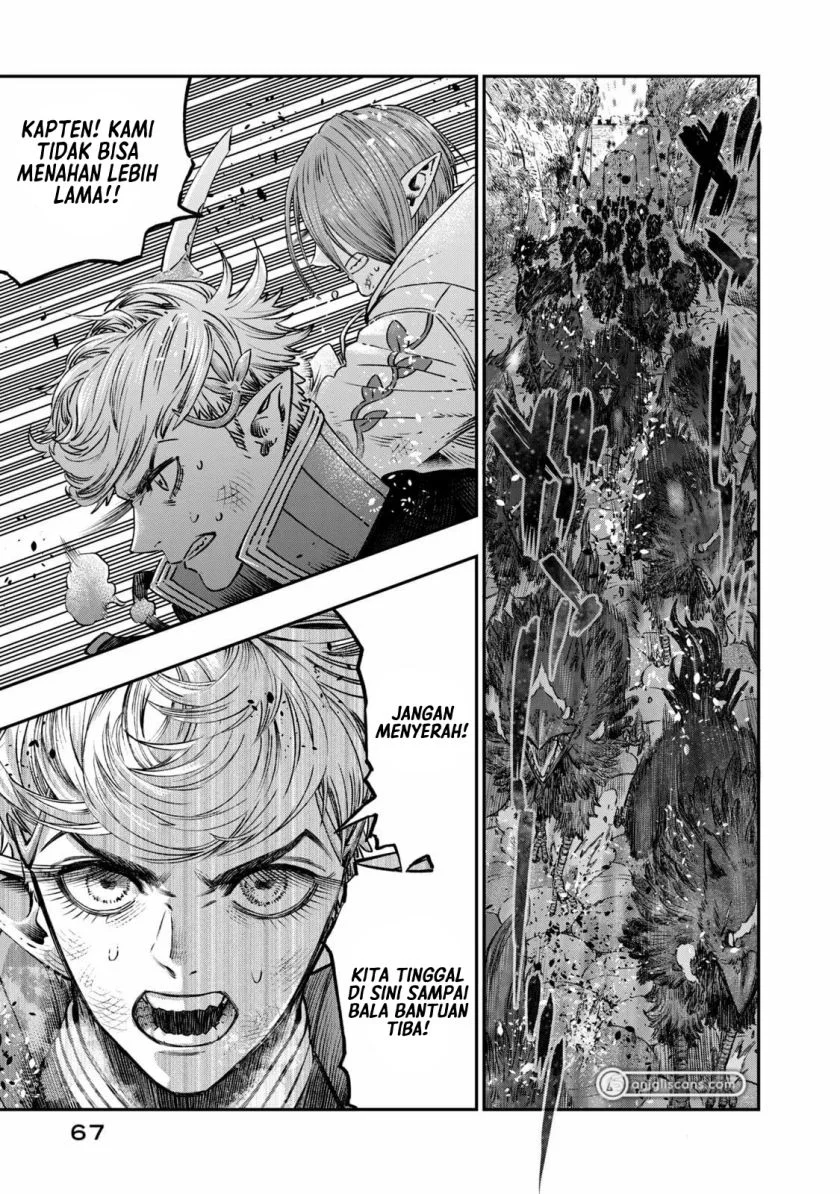 Koudou ni Hattatsu Shita Igaku wa Mahou to Kubetsu ga Tsukanai (THE ISEKAI DOCTOR) Chapter 11 - halaman 18