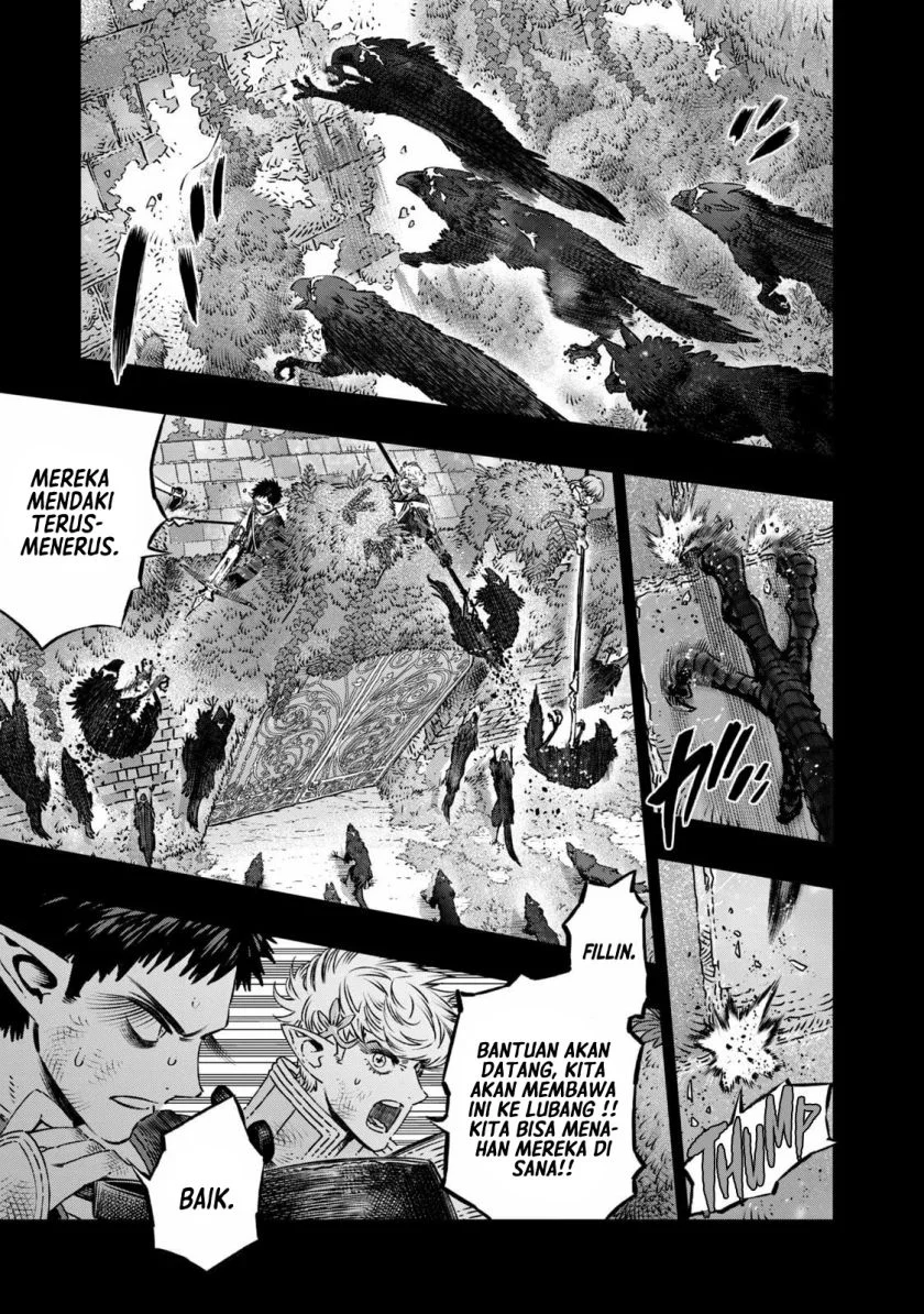 Koudou ni Hattatsu Shita Igaku wa Mahou to Kubetsu ga Tsukanai (THE ISEKAI DOCTOR) Chapter 11 - halaman 2