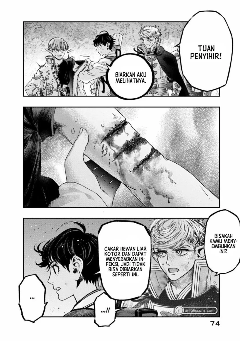 Koudou ni Hattatsu Shita Igaku wa Mahou to Kubetsu ga Tsukanai (THE ISEKAI DOCTOR) Chapter 11 - halaman 25