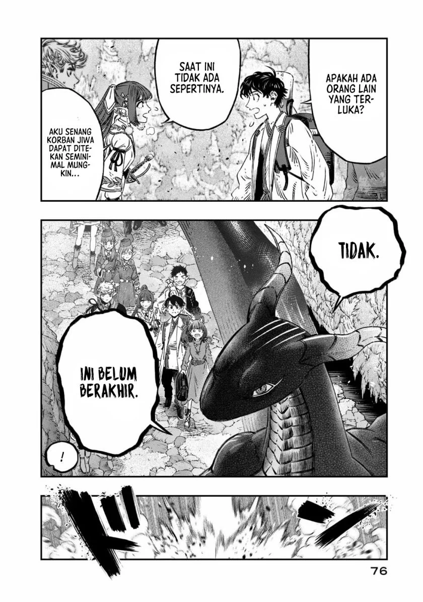 Koudou ni Hattatsu Shita Igaku wa Mahou to Kubetsu ga Tsukanai (THE ISEKAI DOCTOR) Chapter 11 - halaman 27