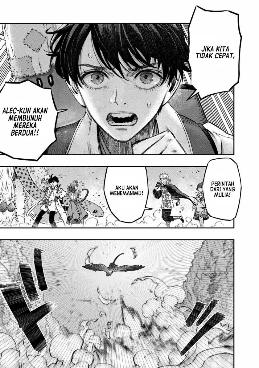 Koudou ni Hattatsu Shita Igaku wa Mahou to Kubetsu ga Tsukanai (THE ISEKAI DOCTOR) Chapter 11 - halaman 36