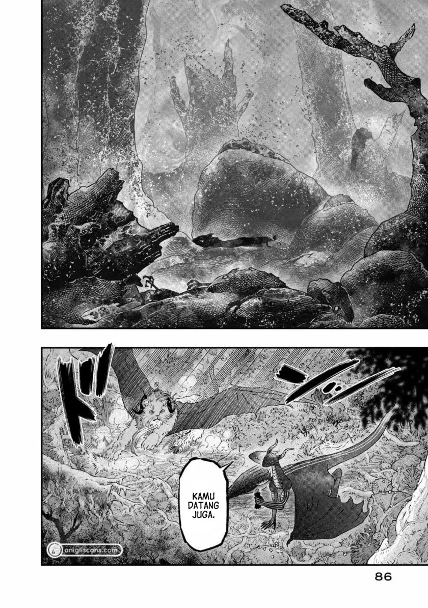 Koudou ni Hattatsu Shita Igaku wa Mahou to Kubetsu ga Tsukanai (THE ISEKAI DOCTOR) Chapter 11 - halaman 37
