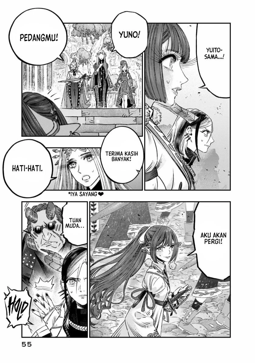 Koudou ni Hattatsu Shita Igaku wa Mahou to Kubetsu ga Tsukanai (THE ISEKAI DOCTOR) Chapter 11 - halaman 6