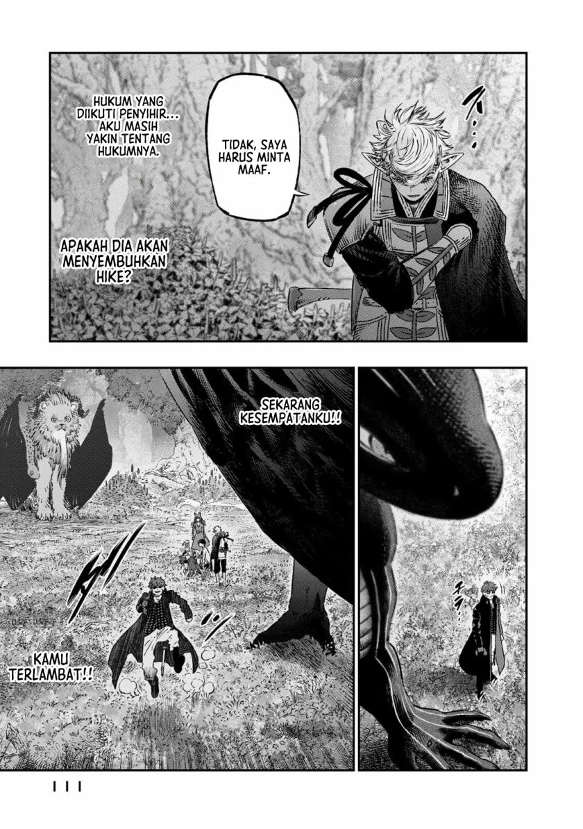 Koudou ni Hattatsu Shita Igaku wa Mahou to Kubetsu ga Tsukanai (THE ISEKAI DOCTOR) Chapter 12 - halaman 14