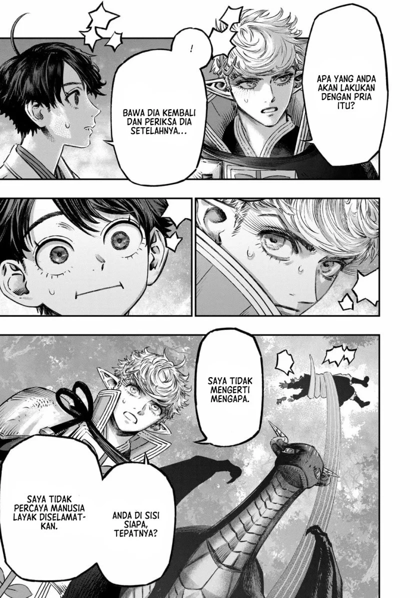 Koudou ni Hattatsu Shita Igaku wa Mahou to Kubetsu ga Tsukanai (THE ISEKAI DOCTOR) Chapter 12 - halaman 16