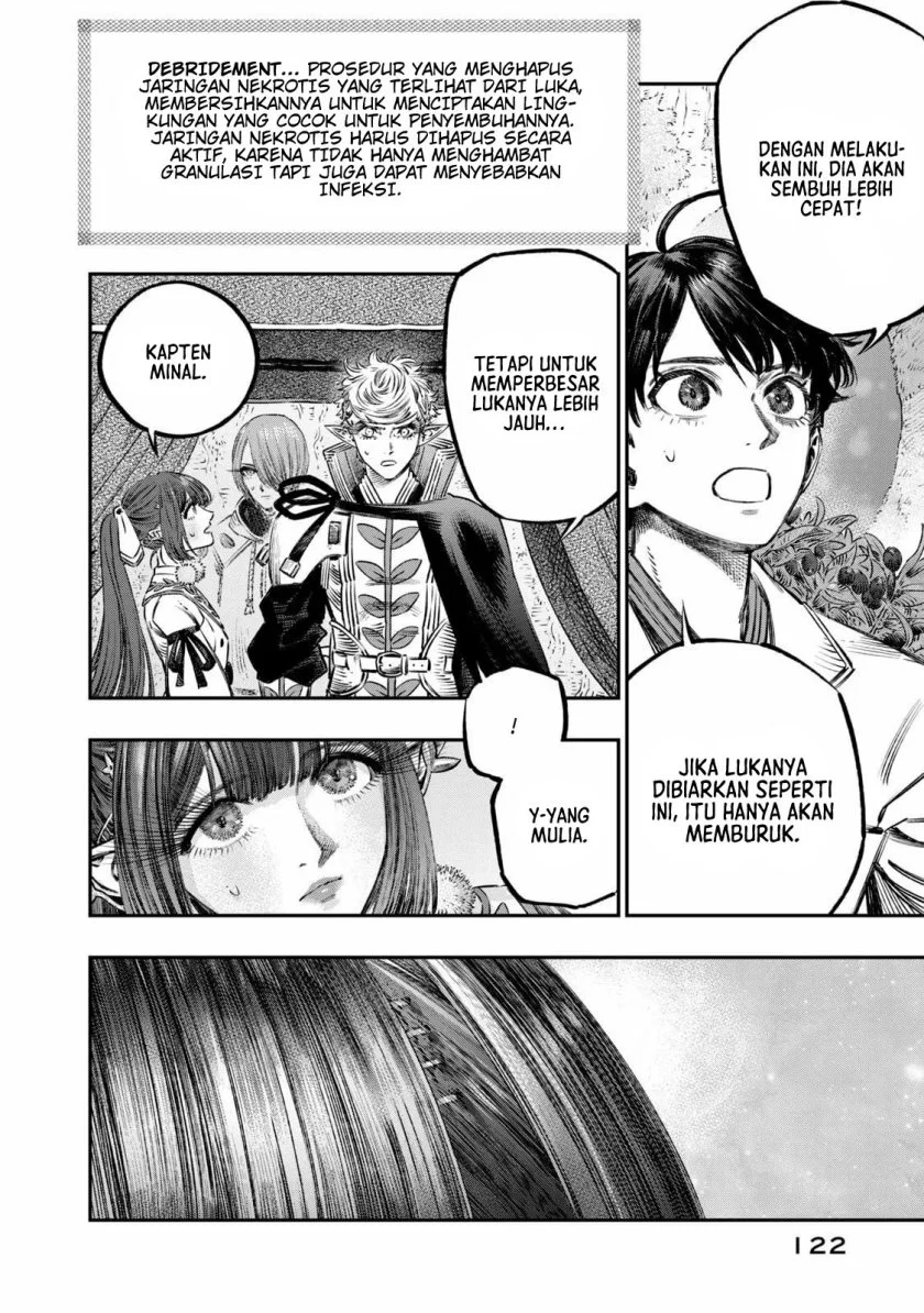 Koudou ni Hattatsu Shita Igaku wa Mahou to Kubetsu ga Tsukanai (THE ISEKAI DOCTOR) Chapter 12 - halaman 25