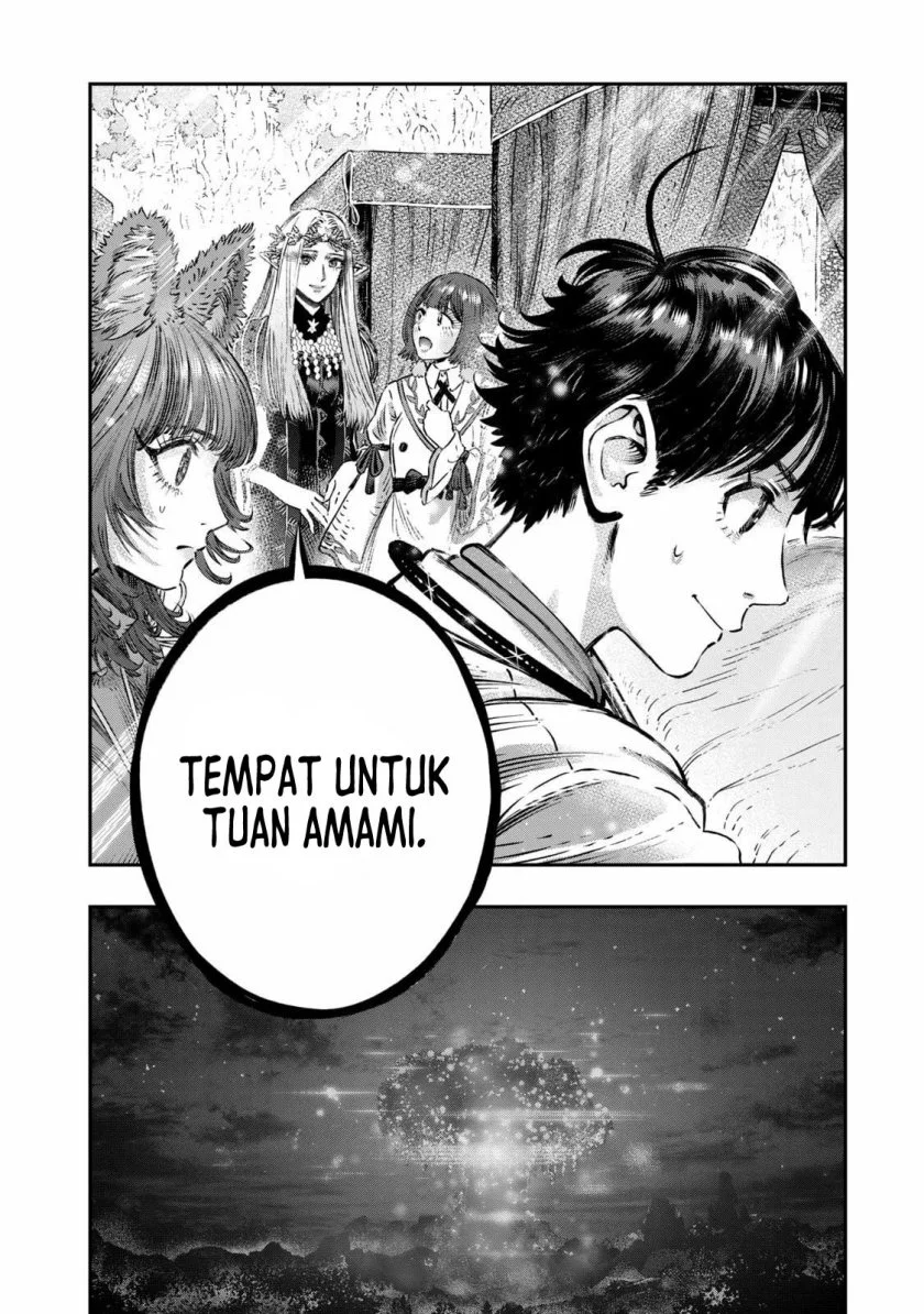 Koudou ni Hattatsu Shita Igaku wa Mahou to Kubetsu ga Tsukanai (THE ISEKAI DOCTOR) Chapter 12 - halaman 37