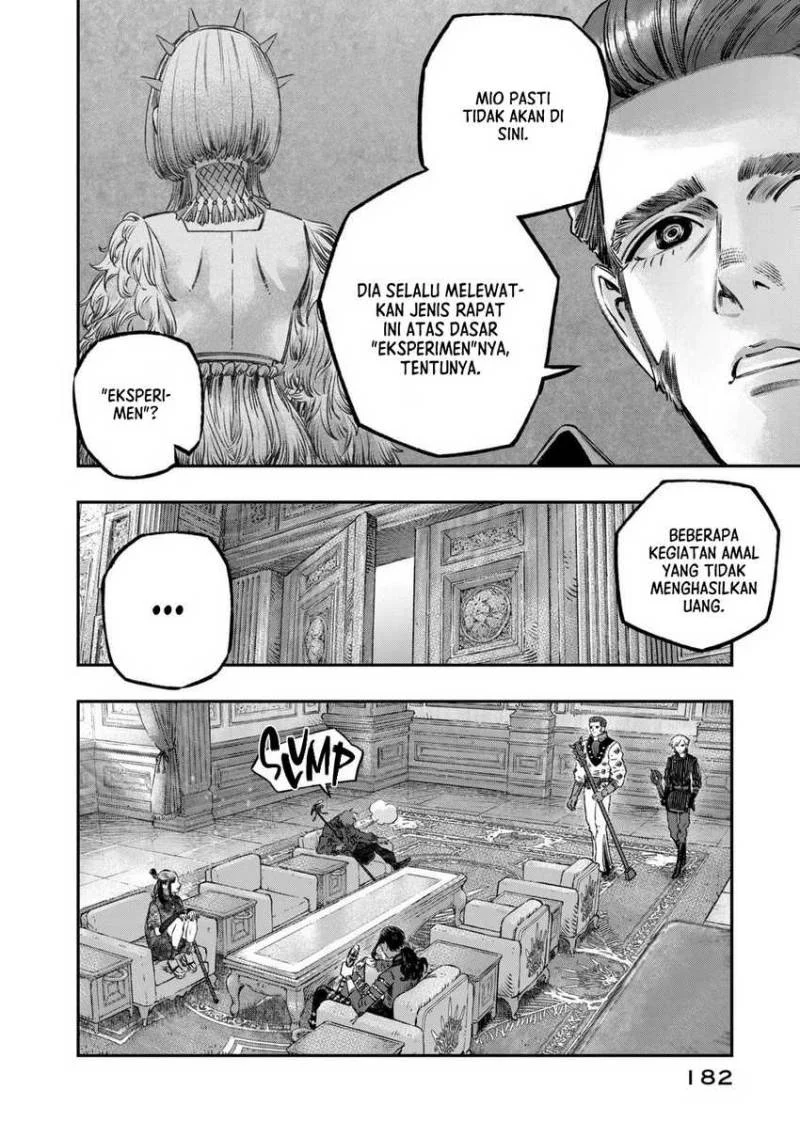 Koudou ni Hattatsu Shita Igaku wa Mahou to Kubetsu ga Tsukanai (THE ISEKAI DOCTOR) Chapter 13 - halaman 17