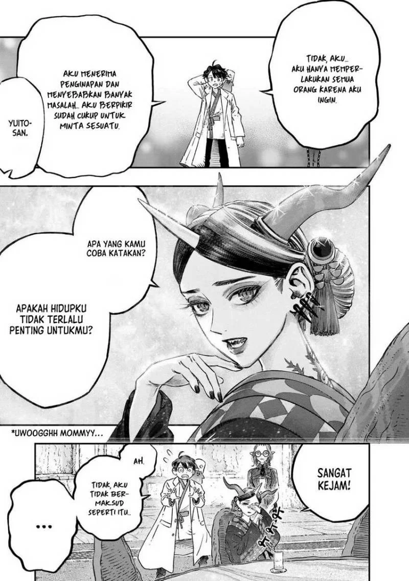 Koudou ni Hattatsu Shita Igaku wa Mahou to Kubetsu ga Tsukanai (THE ISEKAI DOCTOR) Chapter 13 - halaman 2
