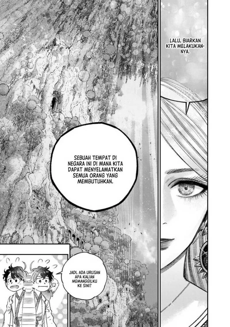 Koudou ni Hattatsu Shita Igaku wa Mahou to Kubetsu ga Tsukanai (THE ISEKAI DOCTOR) Chapter 13 - halaman 8