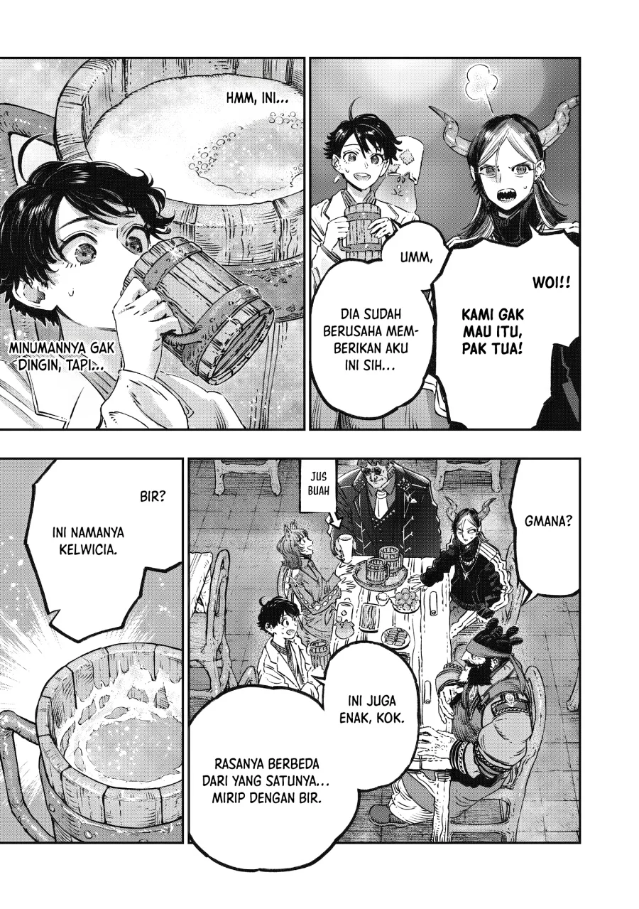 Koudou ni Hattatsu Shita Igaku wa Mahou to Kubetsu ga Tsukanai (THE ISEKAI DOCTOR) Chapter 14 - halaman 13