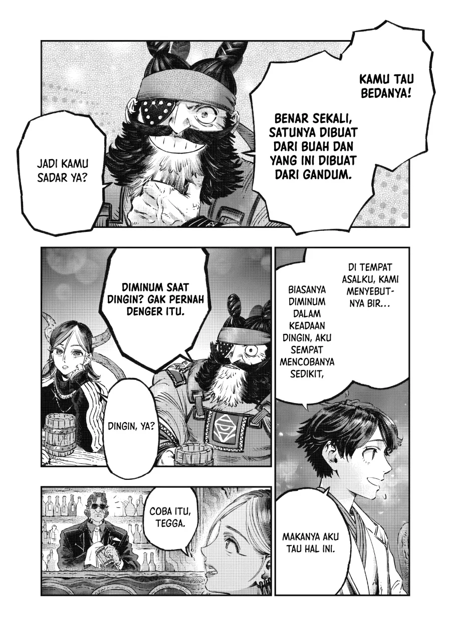 Koudou ni Hattatsu Shita Igaku wa Mahou to Kubetsu ga Tsukanai (THE ISEKAI DOCTOR) Chapter 14 - halaman 14