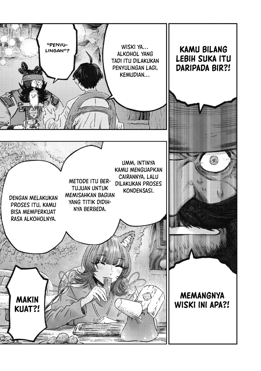Koudou ni Hattatsu Shita Igaku wa Mahou to Kubetsu ga Tsukanai (THE ISEKAI DOCTOR) Chapter 14 - halaman 19