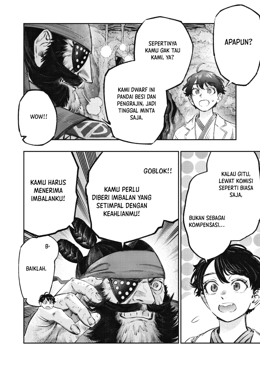 Koudou ni Hattatsu Shita Igaku wa Mahou to Kubetsu ga Tsukanai (THE ISEKAI DOCTOR) Chapter 14 - halaman 24