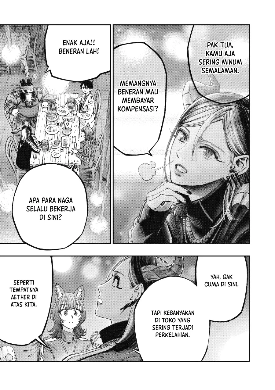 Koudou ni Hattatsu Shita Igaku wa Mahou to Kubetsu ga Tsukanai (THE ISEKAI DOCTOR) Chapter 14 - halaman 25
