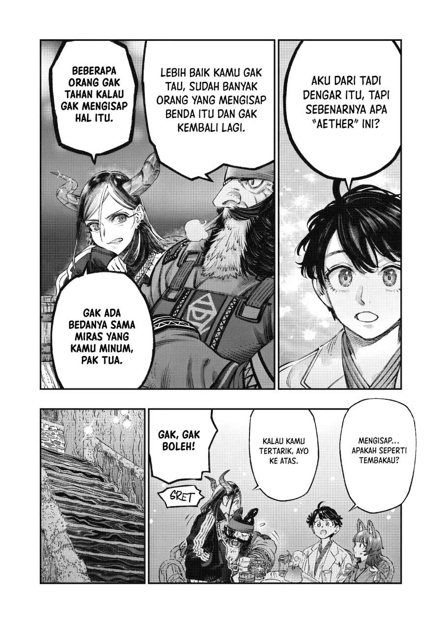 Koudou ni Hattatsu Shita Igaku wa Mahou to Kubetsu ga Tsukanai (THE ISEKAI DOCTOR) Chapter 14 - halaman 26