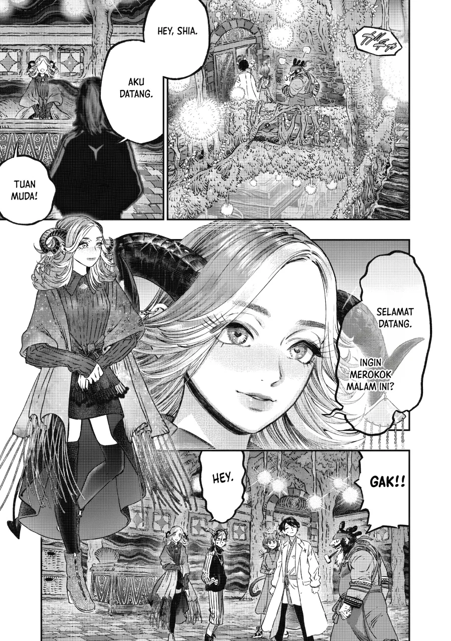 Koudou ni Hattatsu Shita Igaku wa Mahou to Kubetsu ga Tsukanai (THE ISEKAI DOCTOR) Chapter 14 - halaman 27