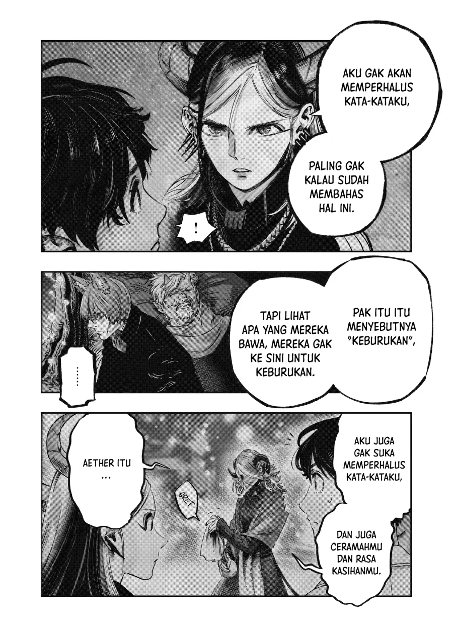 Koudou ni Hattatsu Shita Igaku wa Mahou to Kubetsu ga Tsukanai (THE ISEKAI DOCTOR) Chapter 14 - halaman 30