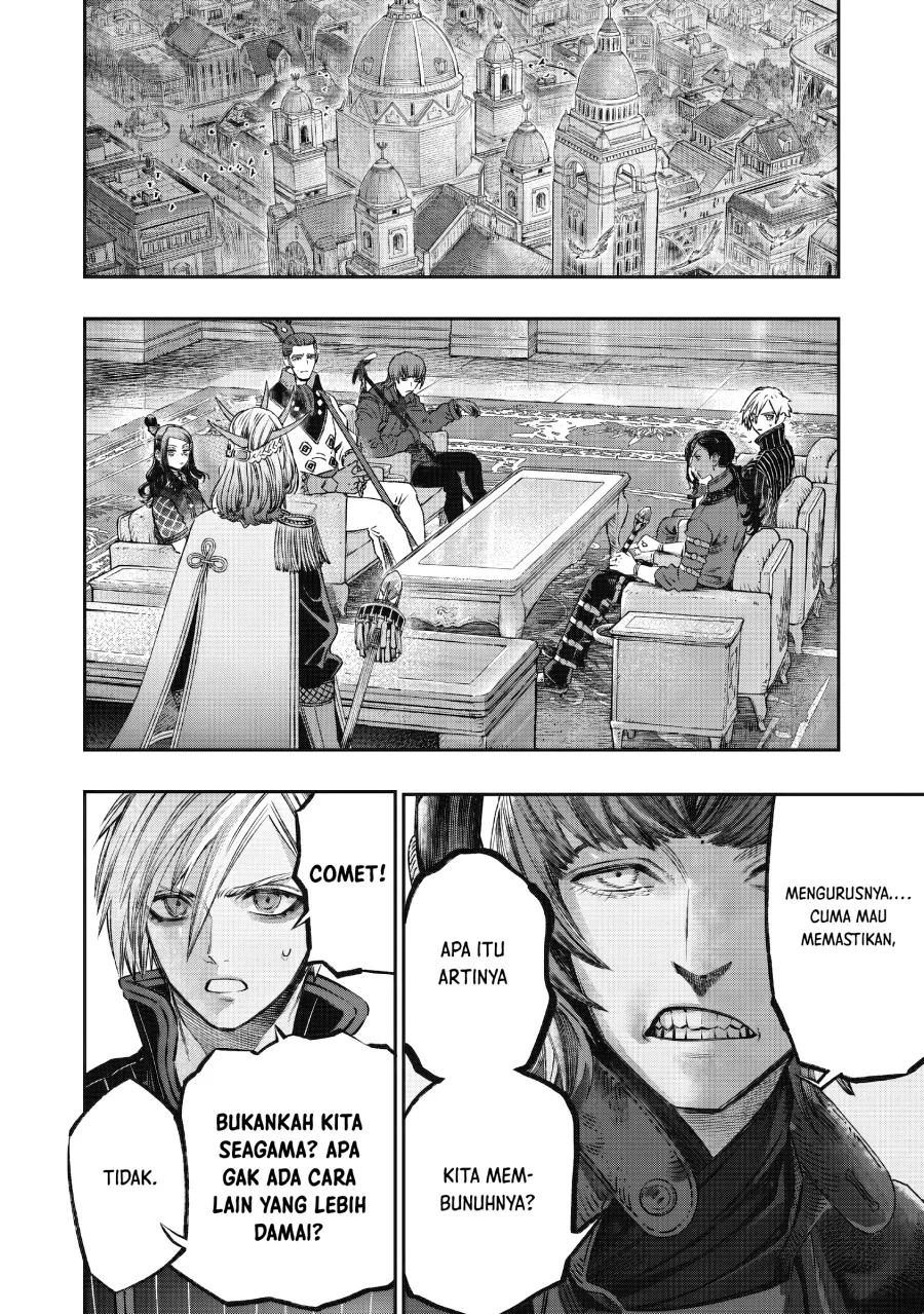 Koudou ni Hattatsu Shita Igaku wa Mahou to Kubetsu ga Tsukanai (THE ISEKAI DOCTOR) Chapter 14 - halaman 34