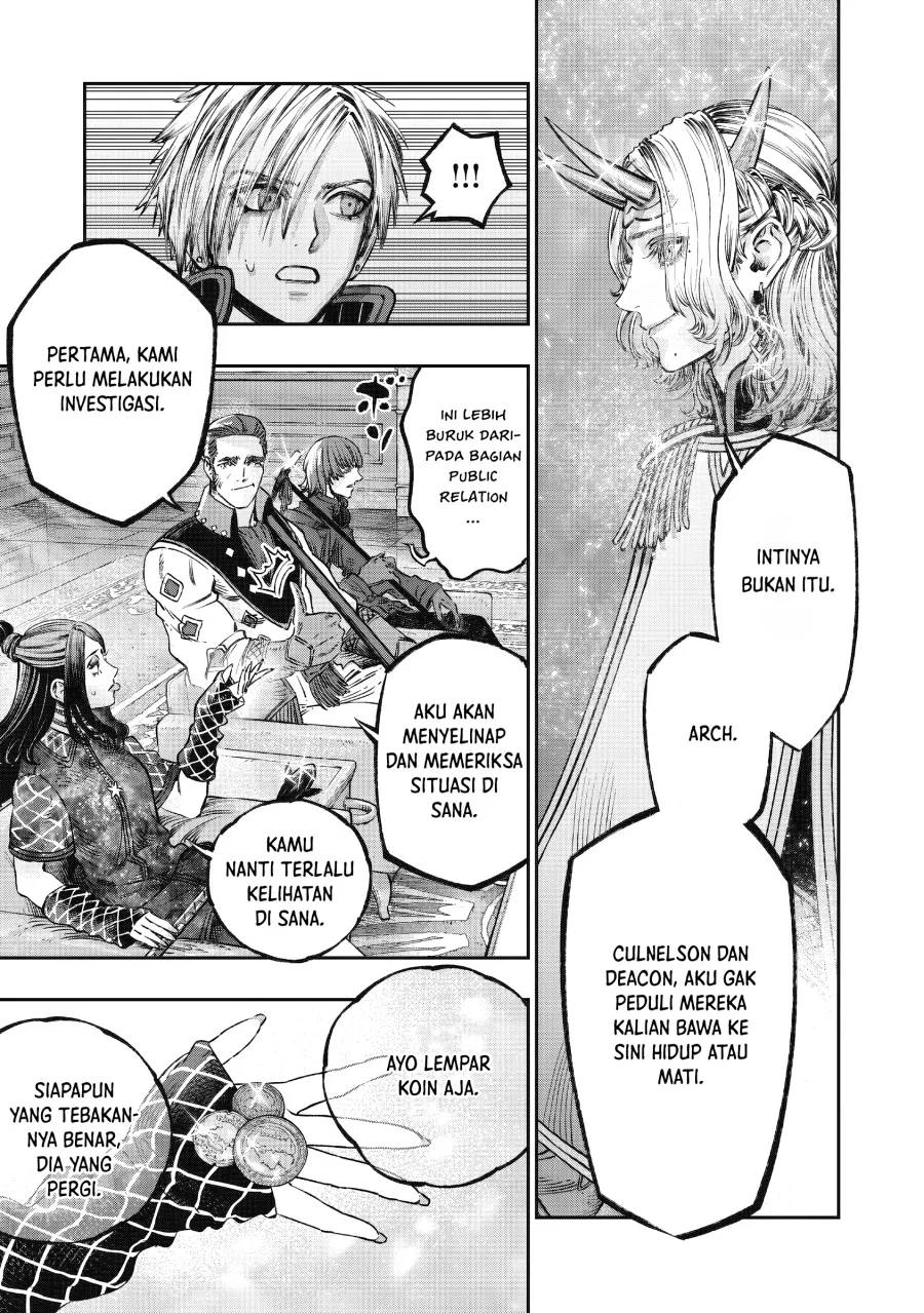 Koudou ni Hattatsu Shita Igaku wa Mahou to Kubetsu ga Tsukanai (THE ISEKAI DOCTOR) Chapter 14 - halaman 35