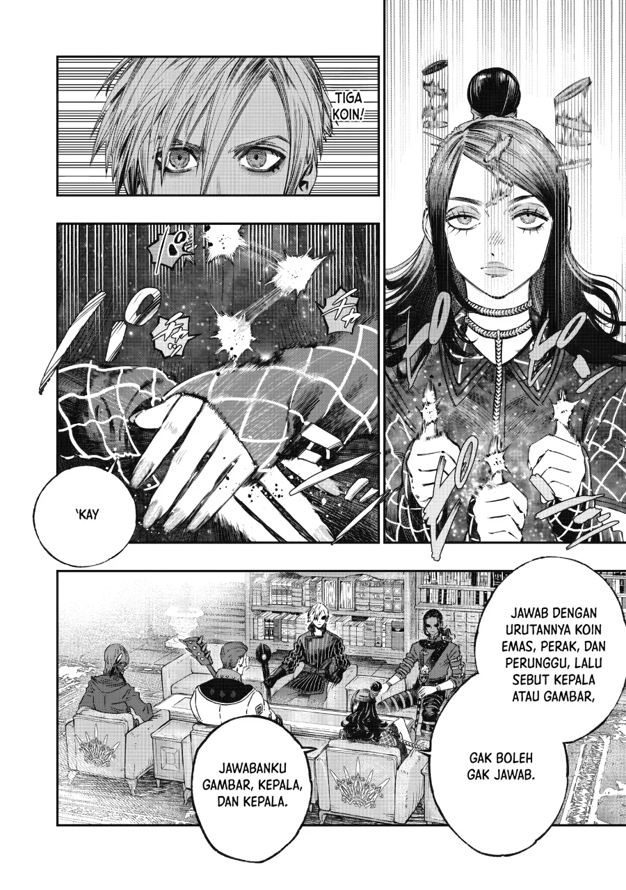 Koudou ni Hattatsu Shita Igaku wa Mahou to Kubetsu ga Tsukanai (THE ISEKAI DOCTOR) Chapter 14 - halaman 36