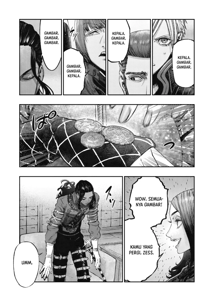 Koudou ni Hattatsu Shita Igaku wa Mahou to Kubetsu ga Tsukanai (THE ISEKAI DOCTOR) Chapter 14 - halaman 37