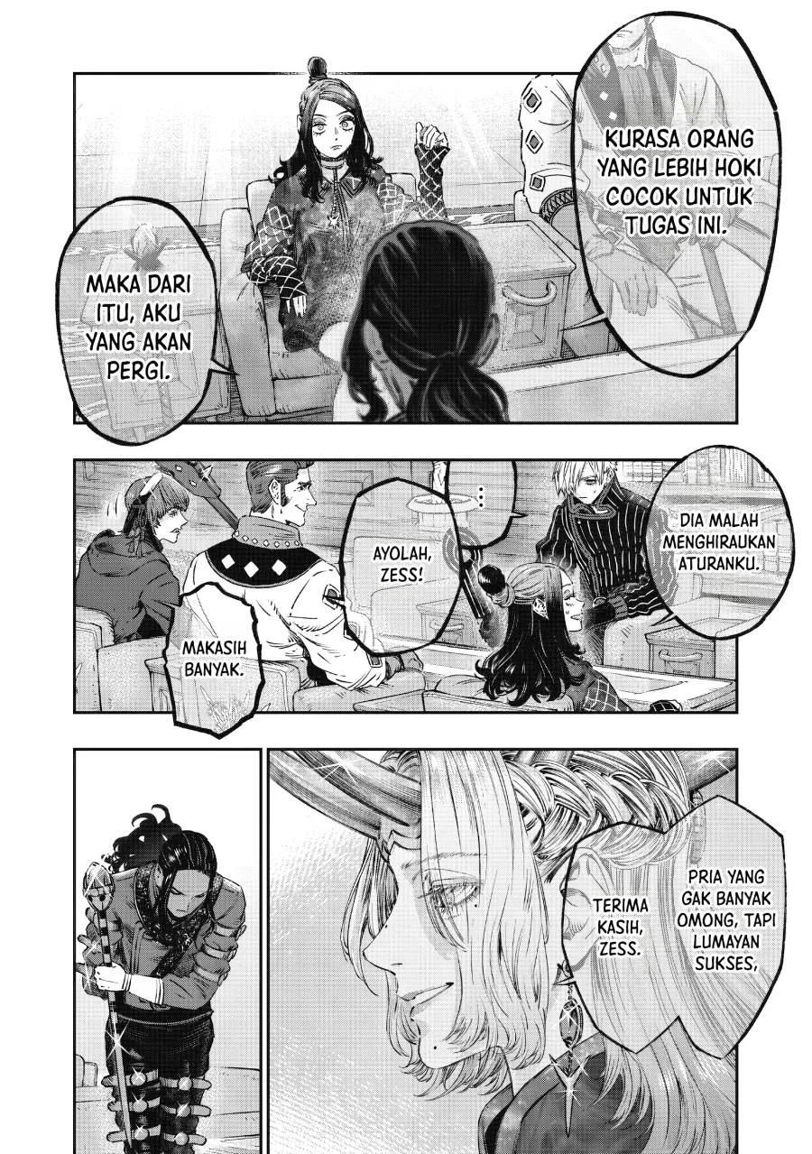 Koudou ni Hattatsu Shita Igaku wa Mahou to Kubetsu ga Tsukanai (THE ISEKAI DOCTOR) Chapter 14 - halaman 38