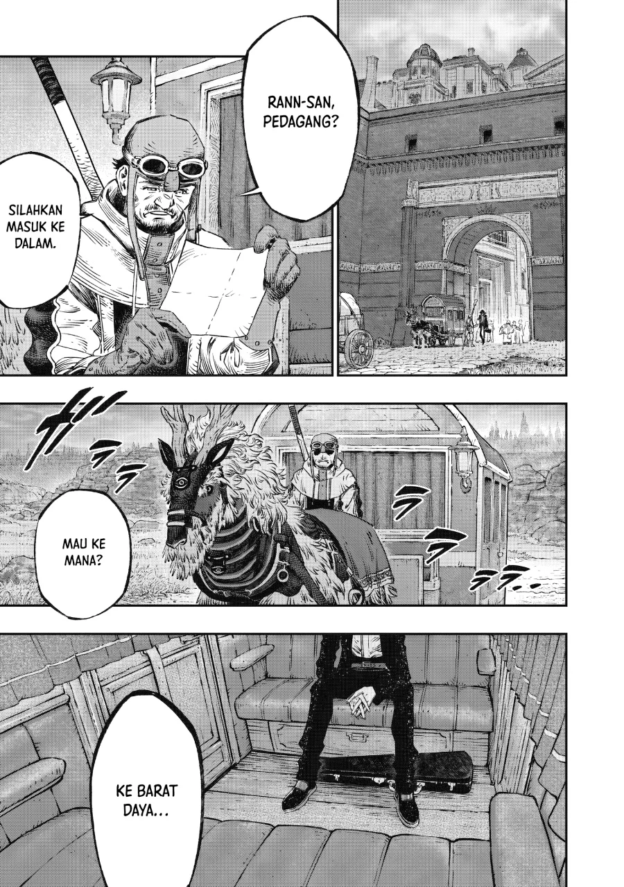 Koudou ni Hattatsu Shita Igaku wa Mahou to Kubetsu ga Tsukanai (THE ISEKAI DOCTOR) Chapter 14 - halaman 39
