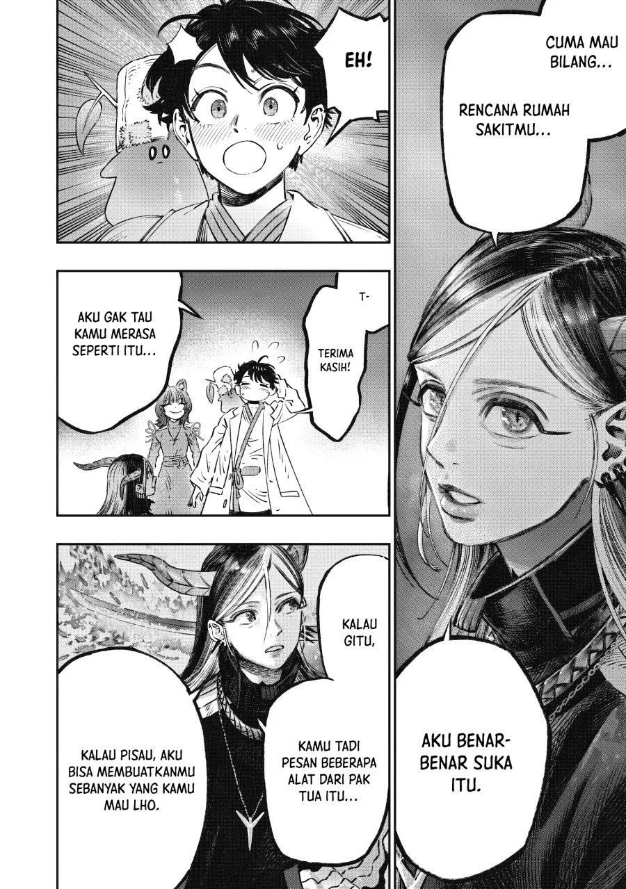 Koudou ni Hattatsu Shita Igaku wa Mahou to Kubetsu ga Tsukanai (THE ISEKAI DOCTOR) Chapter 14 - halaman 42