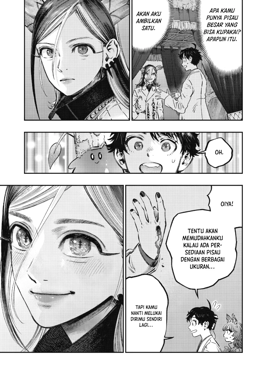 Koudou ni Hattatsu Shita Igaku wa Mahou to Kubetsu ga Tsukanai (THE ISEKAI DOCTOR) Chapter 14 - halaman 43