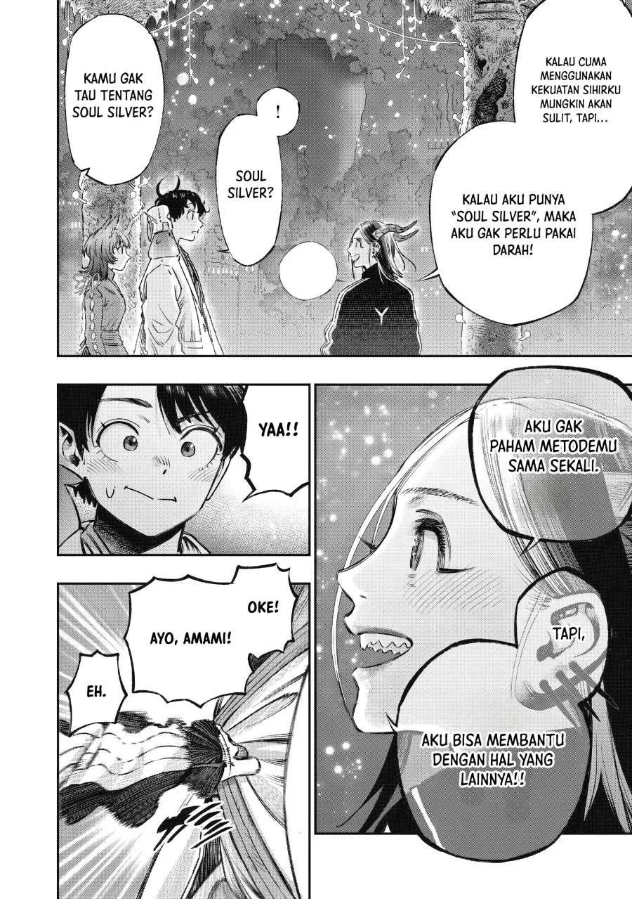 Koudou ni Hattatsu Shita Igaku wa Mahou to Kubetsu ga Tsukanai (THE ISEKAI DOCTOR) Chapter 14 - halaman 44