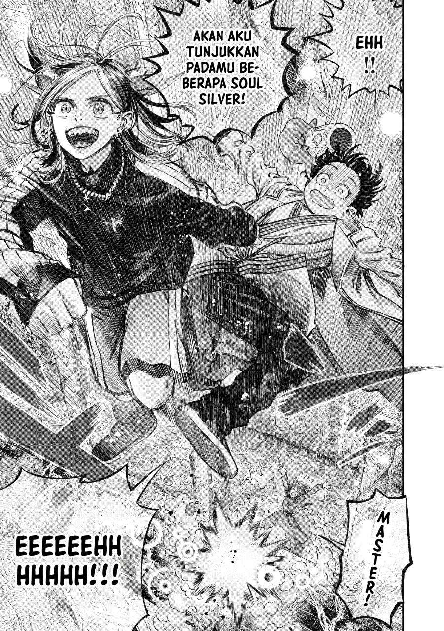 Koudou ni Hattatsu Shita Igaku wa Mahou to Kubetsu ga Tsukanai (THE ISEKAI DOCTOR) Chapter 14 - halaman 45