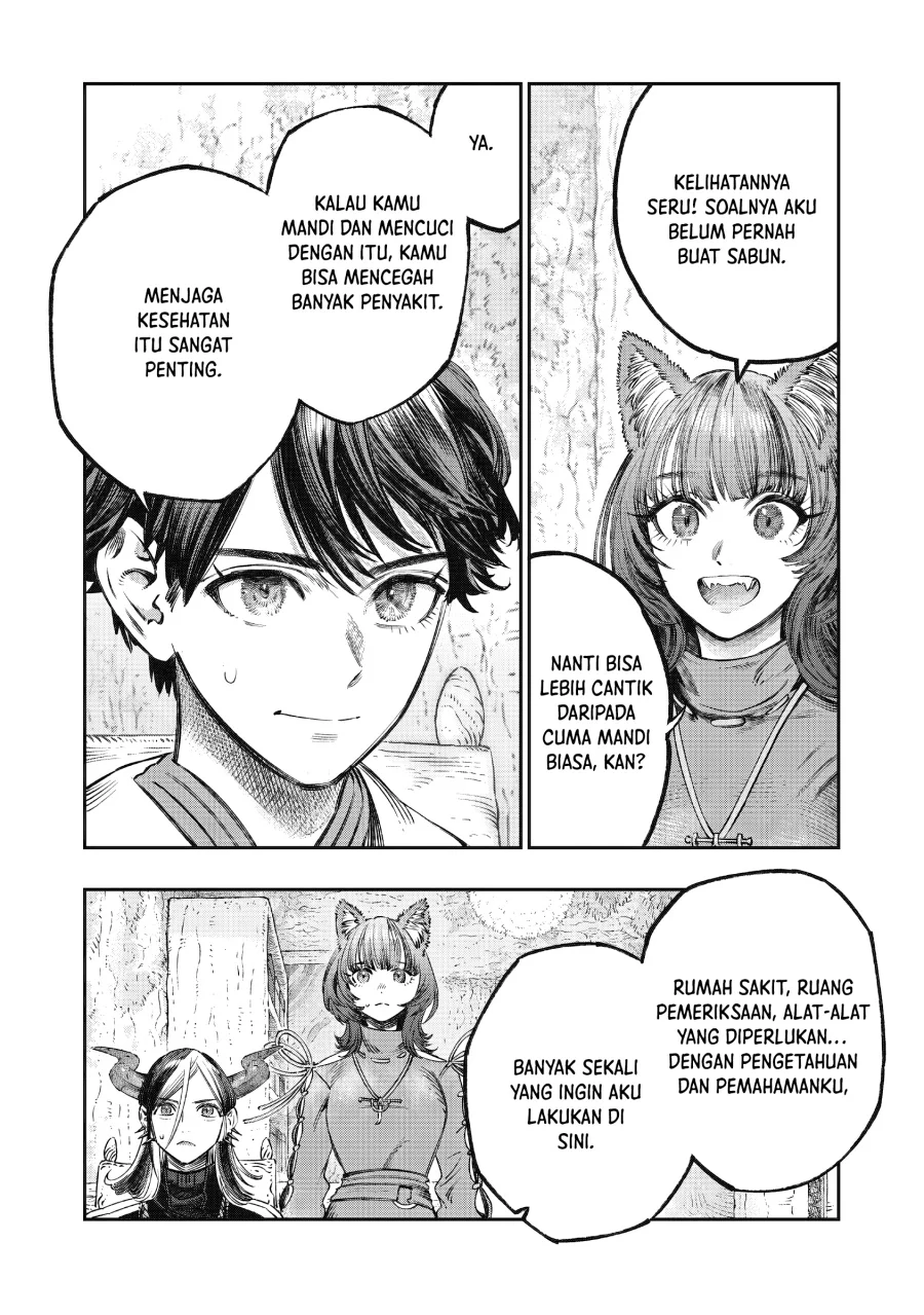 Koudou ni Hattatsu Shita Igaku wa Mahou to Kubetsu ga Tsukanai (THE ISEKAI DOCTOR) Chapter 14 - halaman 7