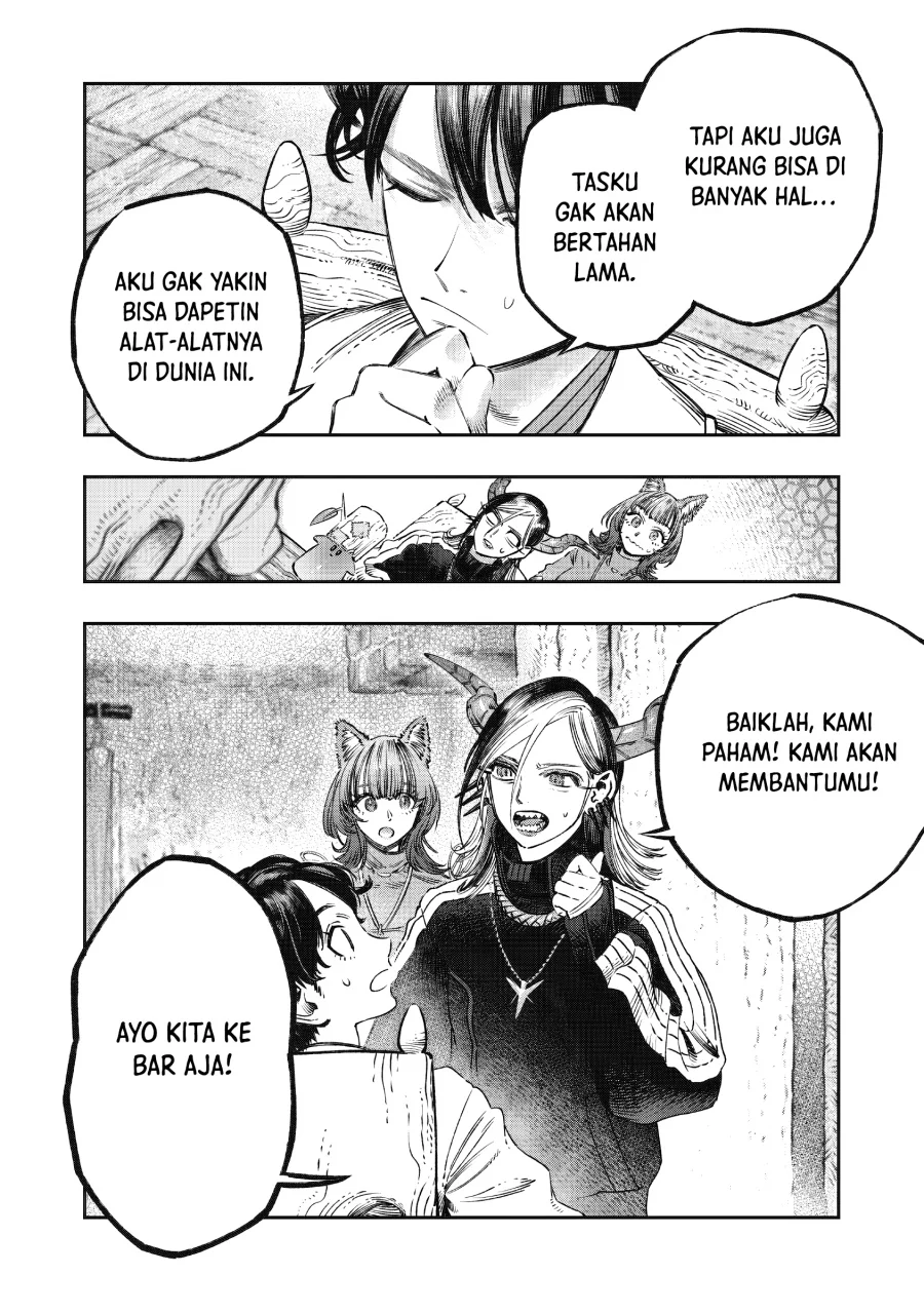 Koudou ni Hattatsu Shita Igaku wa Mahou to Kubetsu ga Tsukanai (THE ISEKAI DOCTOR) Chapter 14 - halaman 8