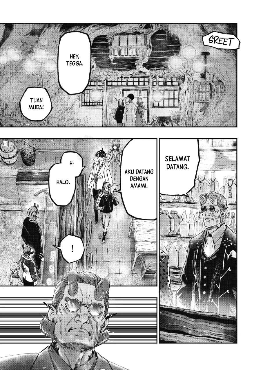 Koudou ni Hattatsu Shita Igaku wa Mahou to Kubetsu ga Tsukanai (THE ISEKAI DOCTOR) Chapter 14 - halaman 9
