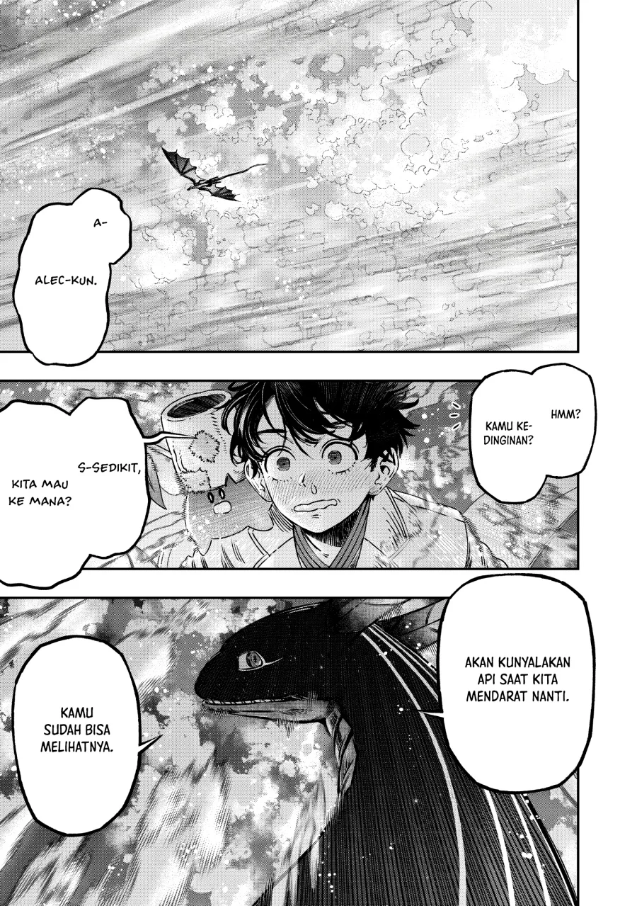 Koudou ni Hattatsu Shita Igaku wa Mahou to Kubetsu ga Tsukanai (THE ISEKAI DOCTOR) Chapter 15 - halaman 1
