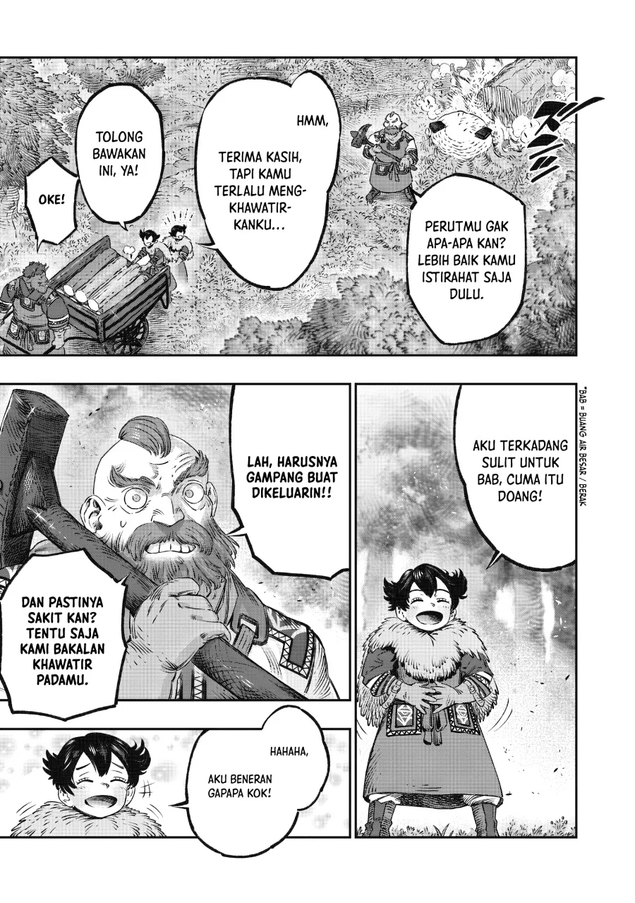 Koudou ni Hattatsu Shita Igaku wa Mahou to Kubetsu ga Tsukanai (THE ISEKAI DOCTOR) Chapter 15 - halaman 15
