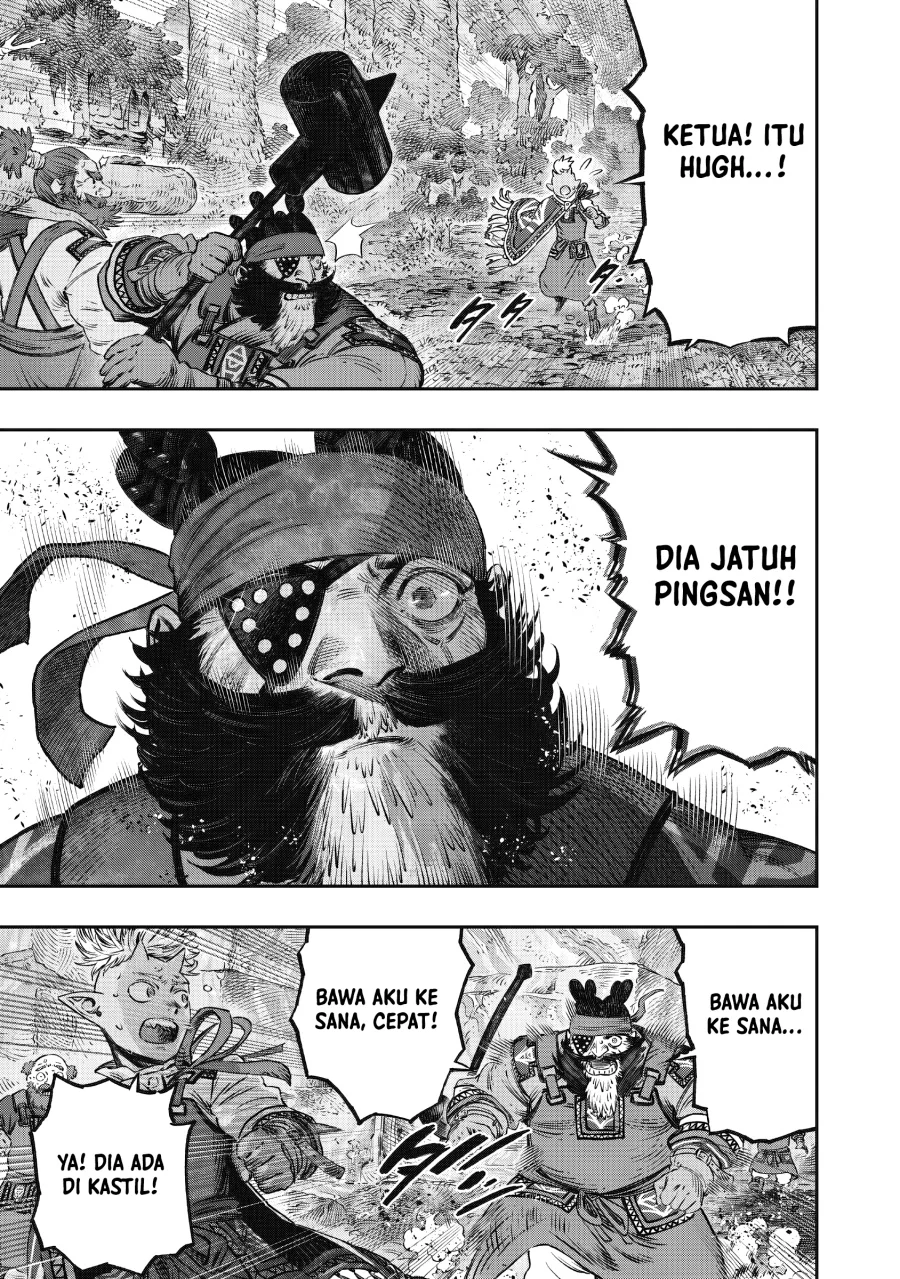Koudou ni Hattatsu Shita Igaku wa Mahou to Kubetsu ga Tsukanai (THE ISEKAI DOCTOR) Chapter 15 - halaman 17