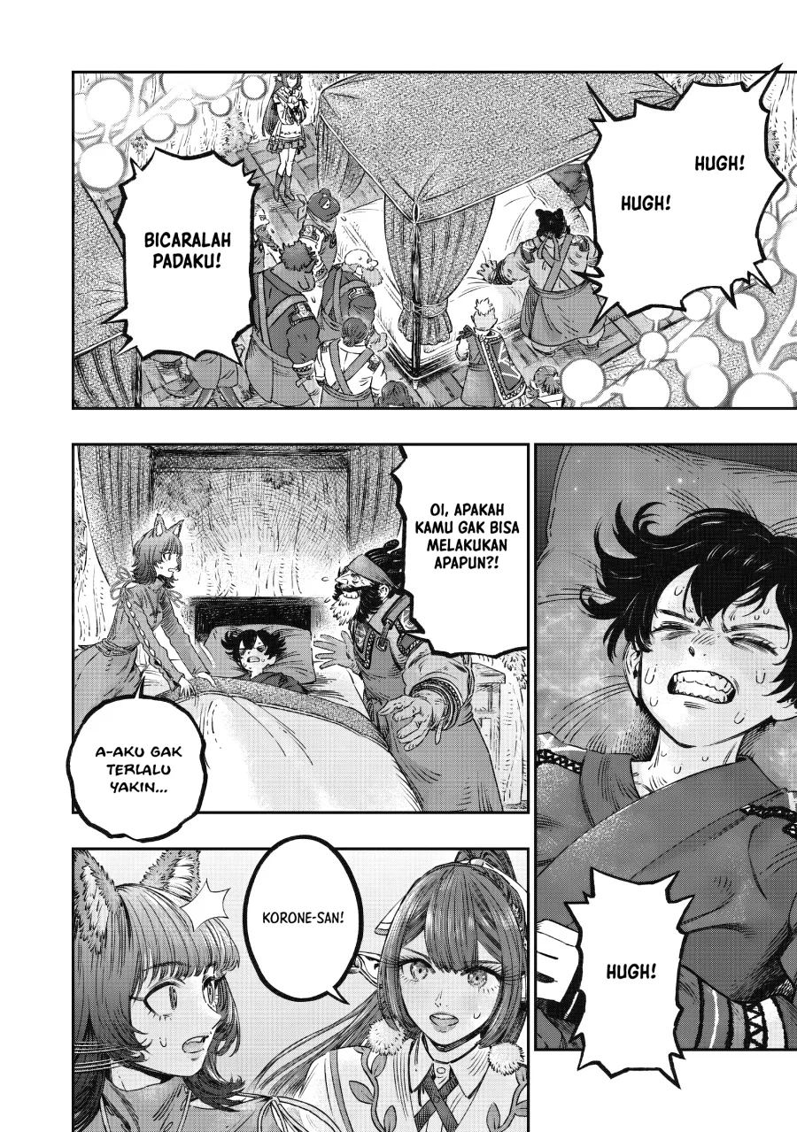 Koudou ni Hattatsu Shita Igaku wa Mahou to Kubetsu ga Tsukanai (THE ISEKAI DOCTOR) Chapter 15 - halaman 18