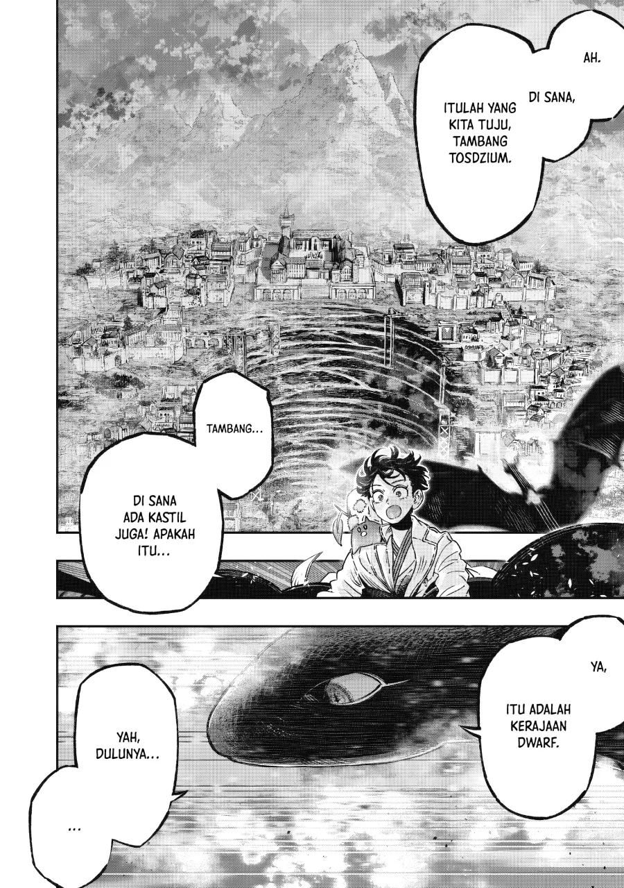 Koudou ni Hattatsu Shita Igaku wa Mahou to Kubetsu ga Tsukanai (THE ISEKAI DOCTOR) Chapter 15 - halaman 2