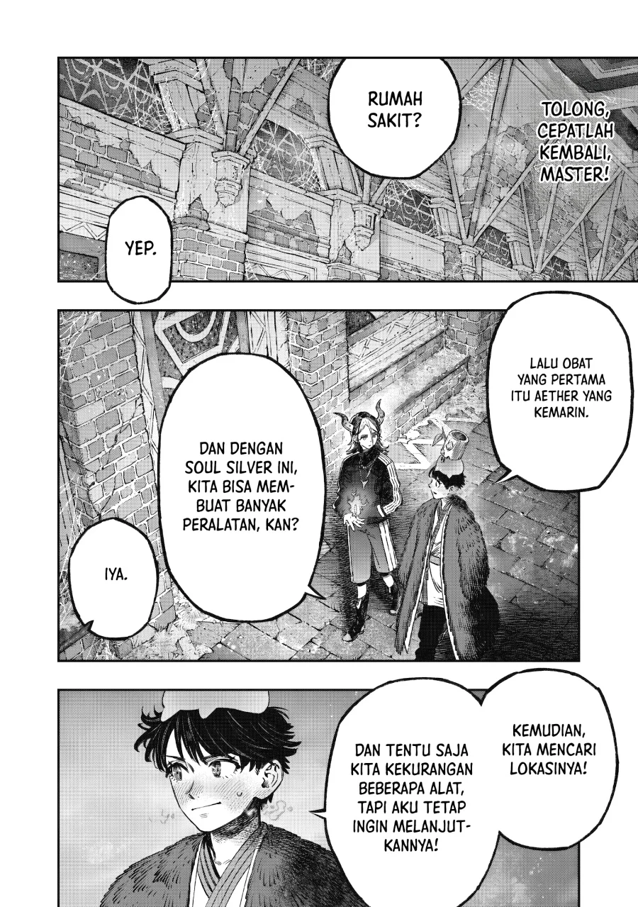 Koudou ni Hattatsu Shita Igaku wa Mahou to Kubetsu ga Tsukanai (THE ISEKAI DOCTOR) Chapter 15 - halaman 26