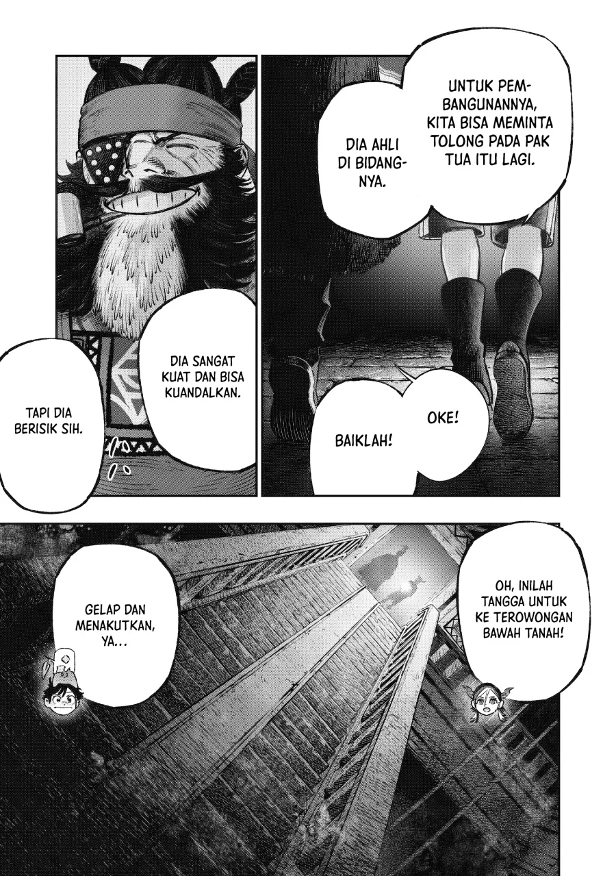 Koudou ni Hattatsu Shita Igaku wa Mahou to Kubetsu ga Tsukanai (THE ISEKAI DOCTOR) Chapter 15 - halaman 27
