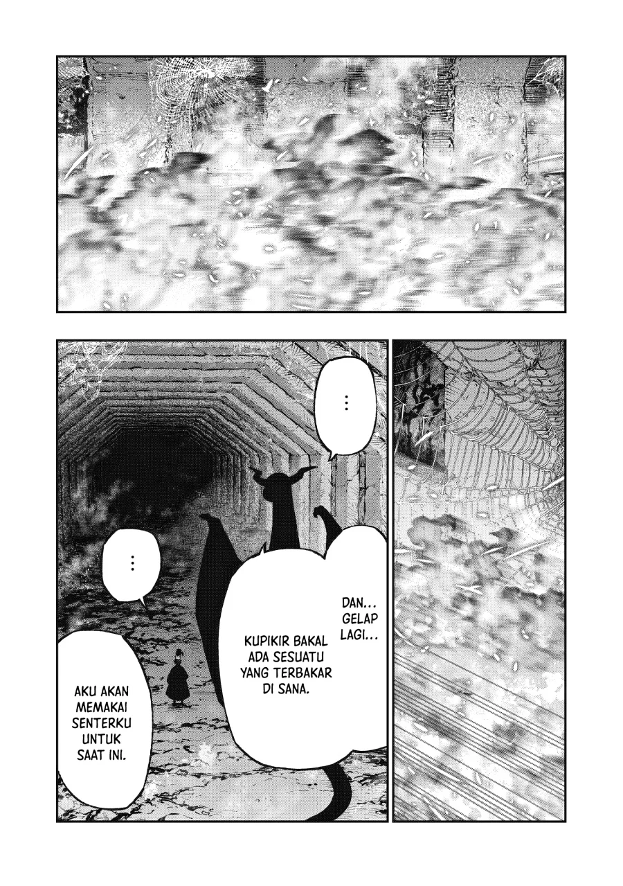 Koudou ni Hattatsu Shita Igaku wa Mahou to Kubetsu ga Tsukanai (THE ISEKAI DOCTOR) Chapter 15 - halaman 31