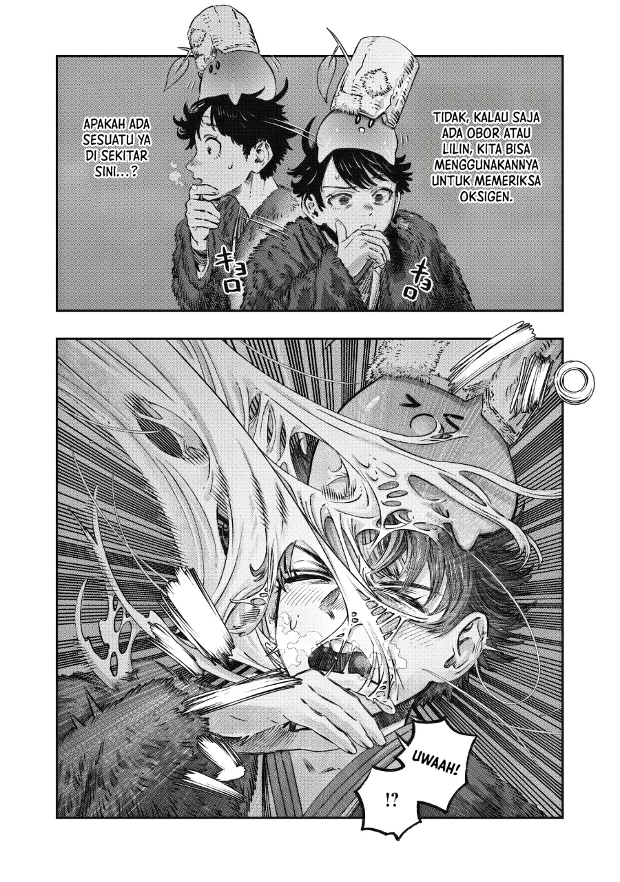 Koudou ni Hattatsu Shita Igaku wa Mahou to Kubetsu ga Tsukanai (THE ISEKAI DOCTOR) Chapter 15 - halaman 32