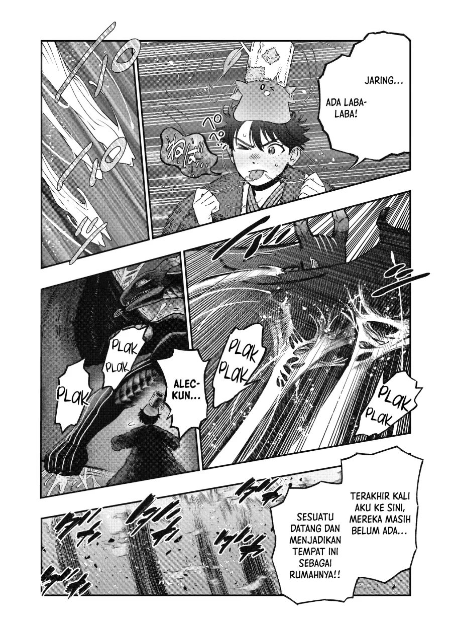 Koudou ni Hattatsu Shita Igaku wa Mahou to Kubetsu ga Tsukanai (THE ISEKAI DOCTOR) Chapter 15 - halaman 34