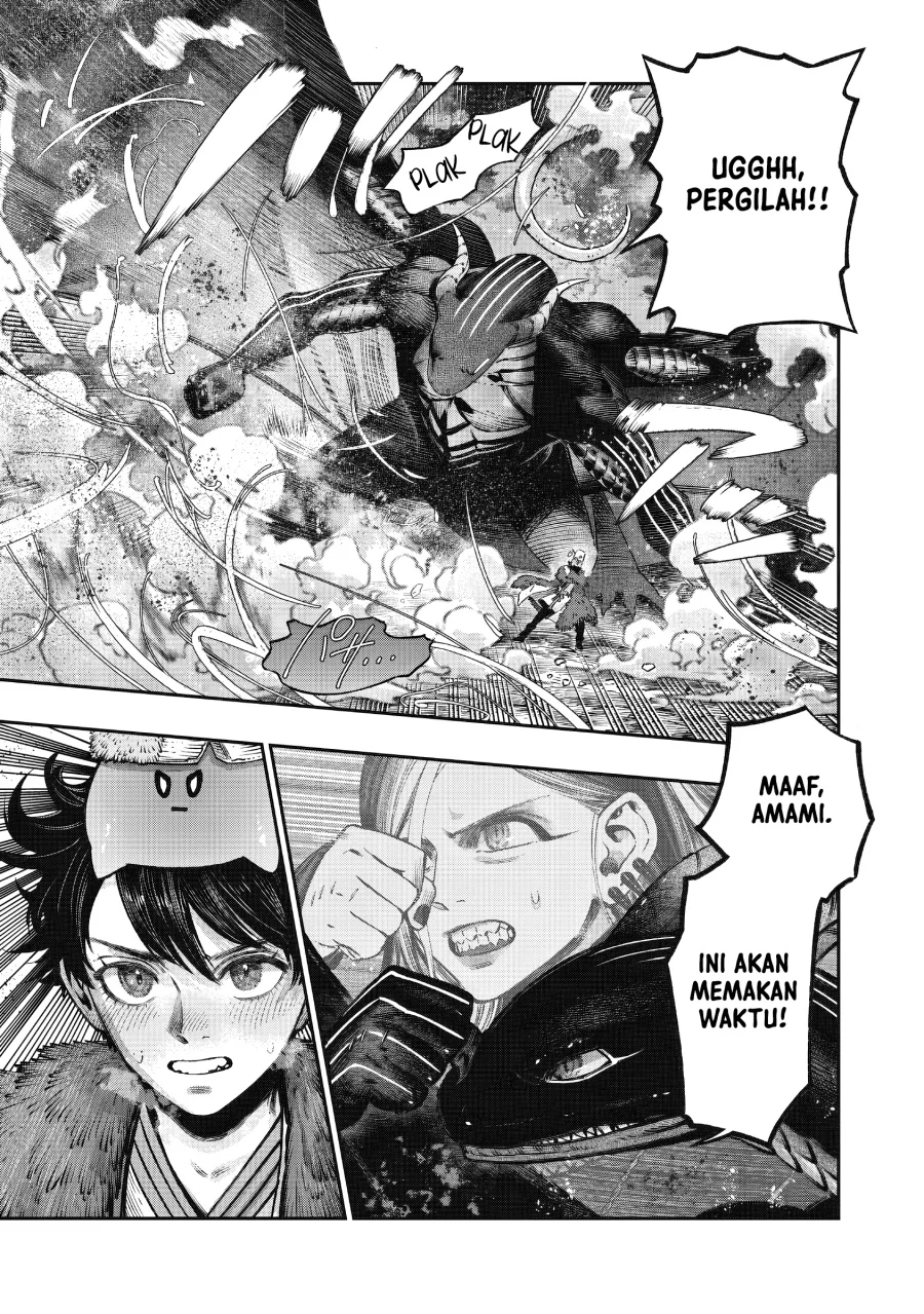 Koudou ni Hattatsu Shita Igaku wa Mahou to Kubetsu ga Tsukanai (THE ISEKAI DOCTOR) Chapter 15 - halaman 35